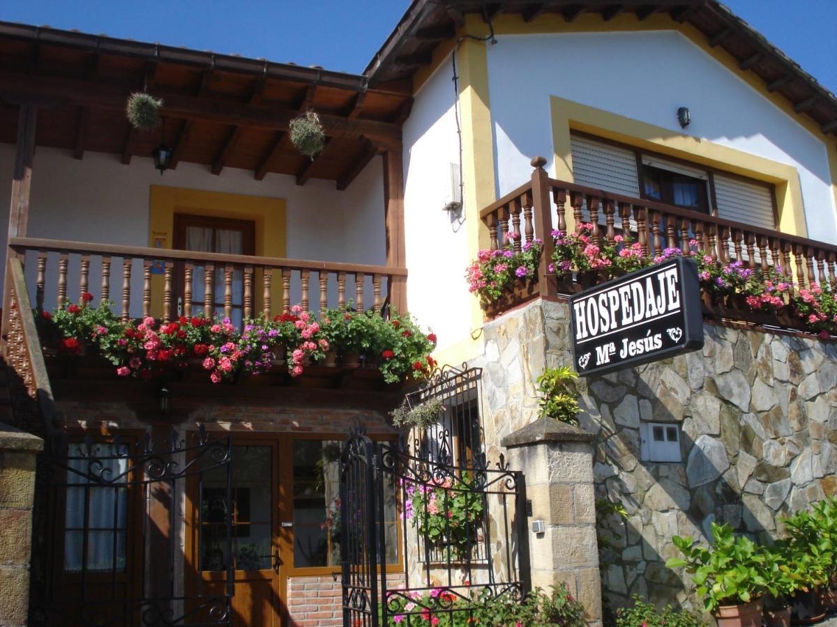 Hospedaje Maria Jesus Σαντιγιάνα ντελ Μαρ Εξωτερικό φωτογραφία